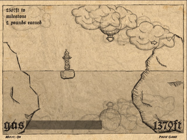 screenshot of Gas & Air